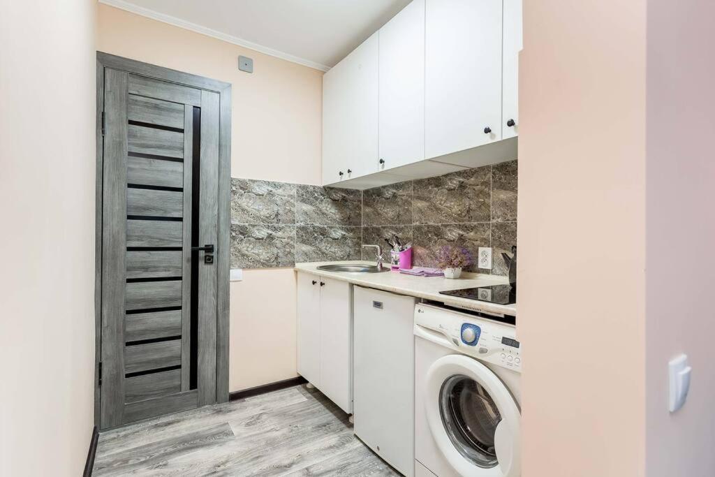 Квартира С Видом На Горы Almaty Exterior photo